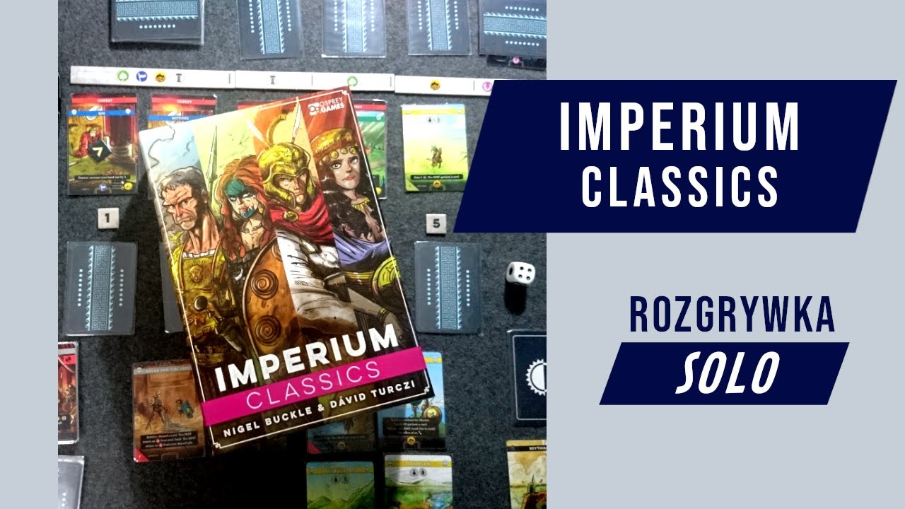 Imperium: Classics / Imperium: Antyk - pełna rozgrywka solo