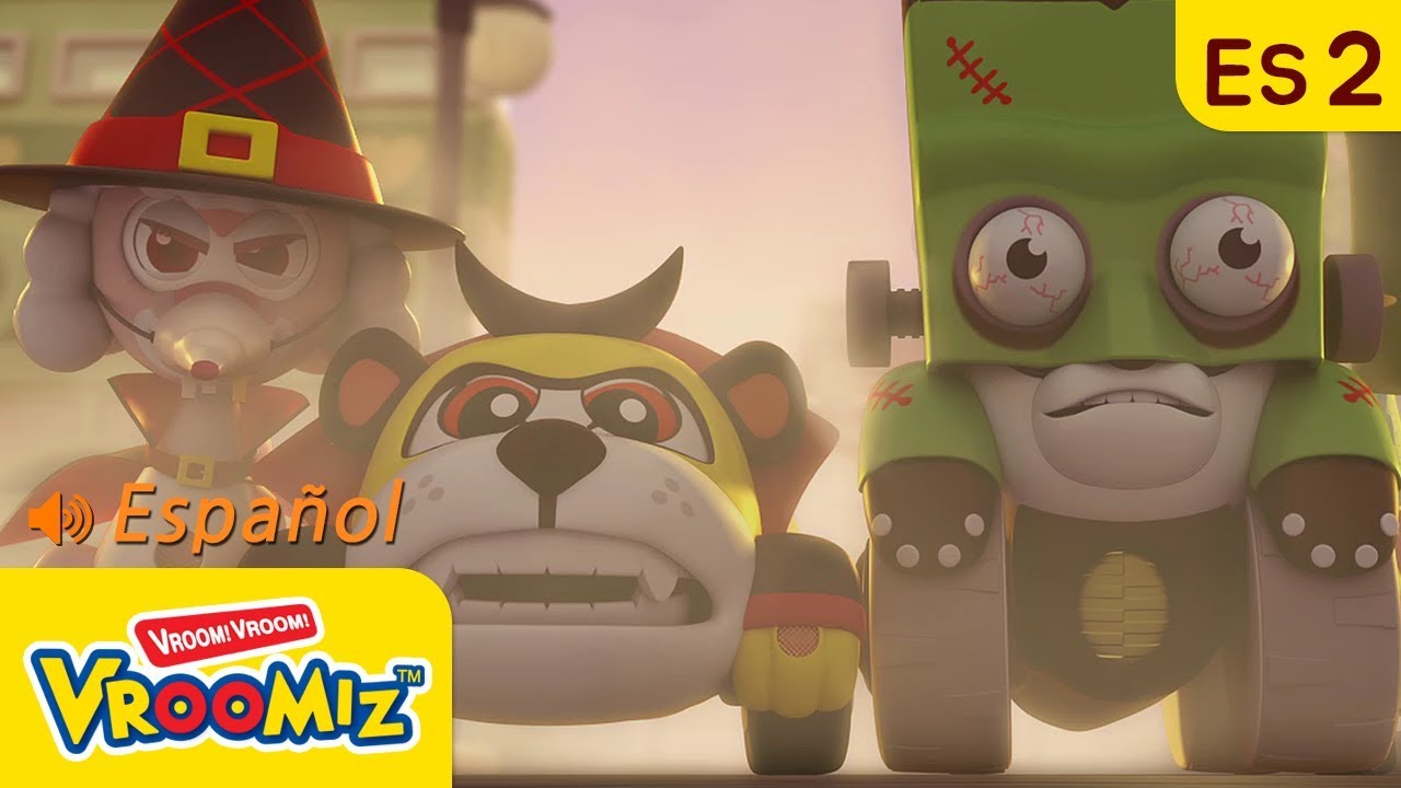 (Español Latino) Vroomiz2  Capítulo 2 - Ataques de hipo