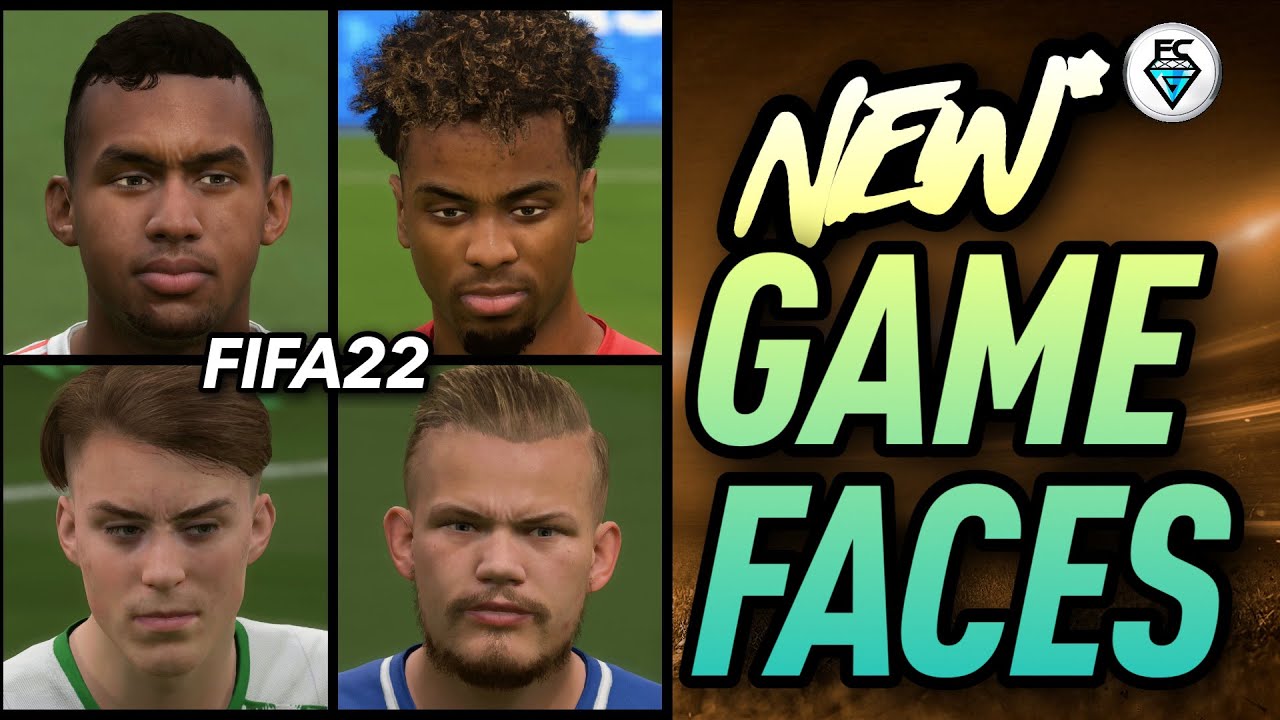 FIFA 22: NEW* GAME FACES
