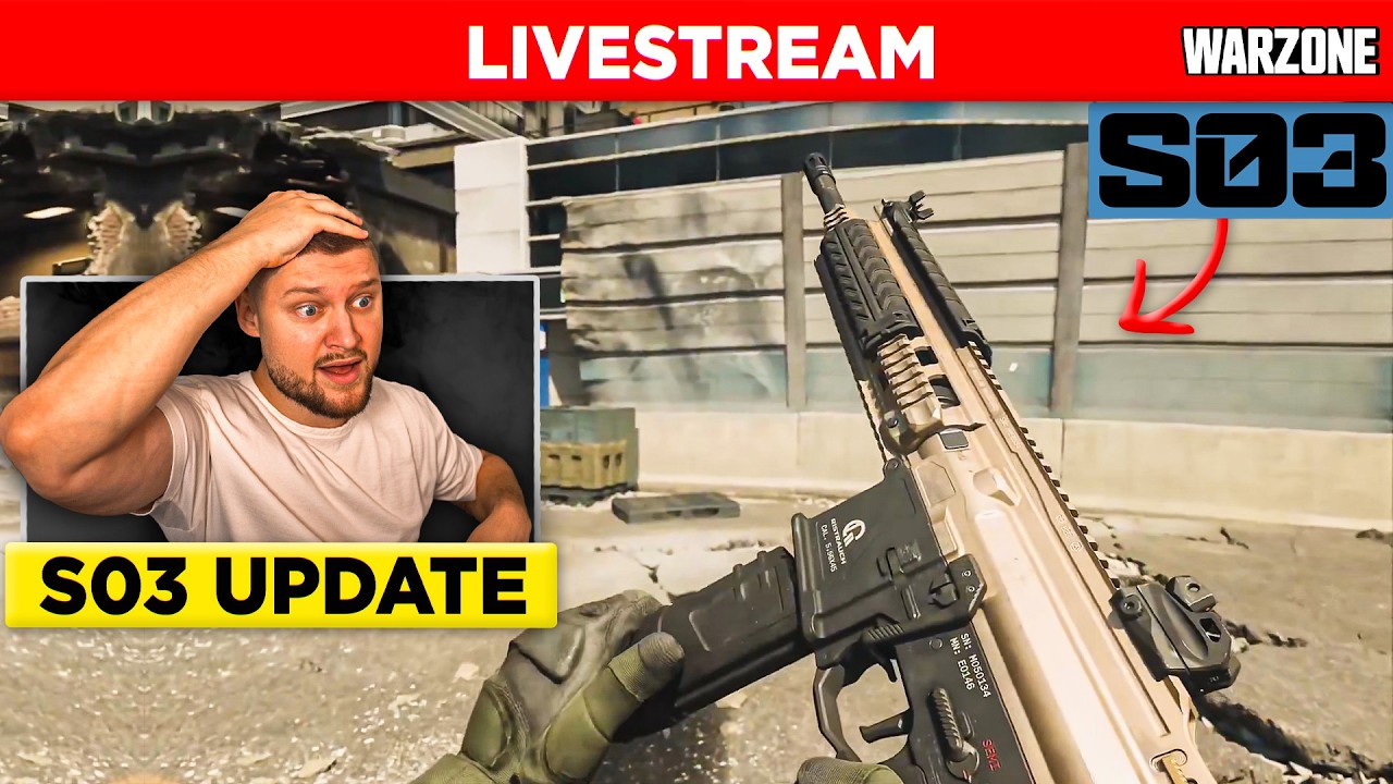 [🔴 SEASON 03] Neues WARZONE + BLACKOUT UPDATE