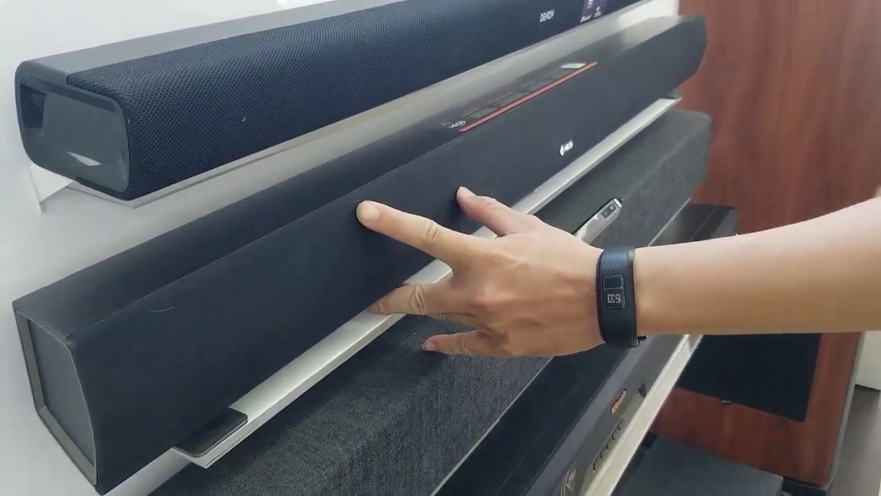 Kinh nghiệm mua loa Soundbar cho Tivi, loa để xem phim hay nghe nhạc