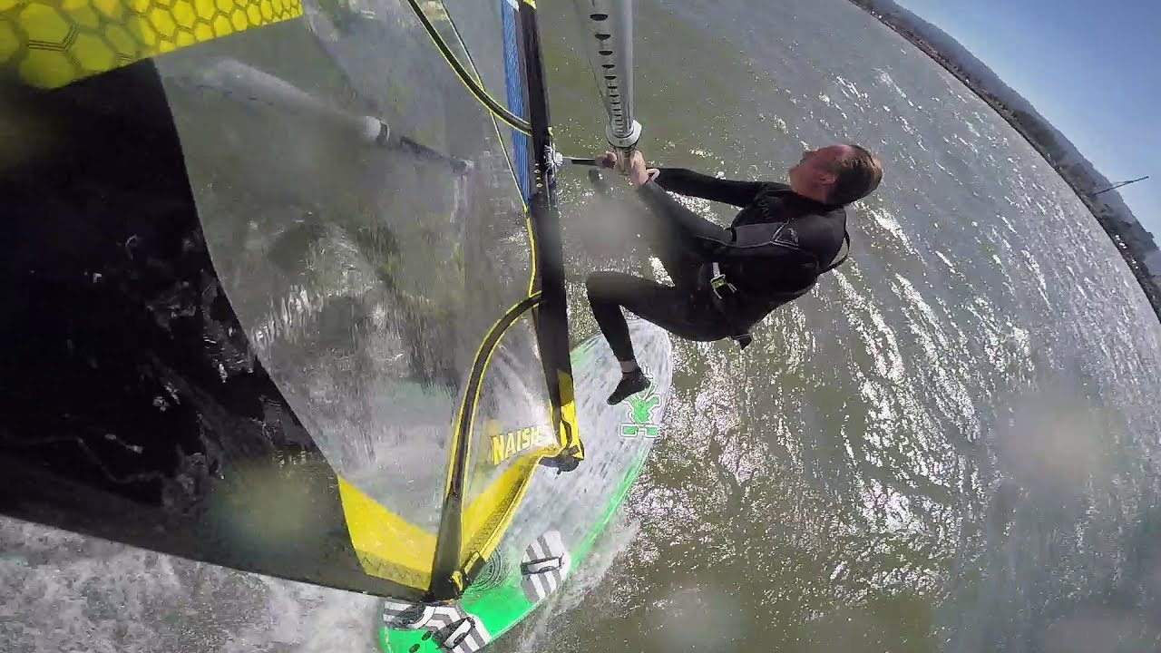 Windsurfing San Francisco Coyote Point + other adventures