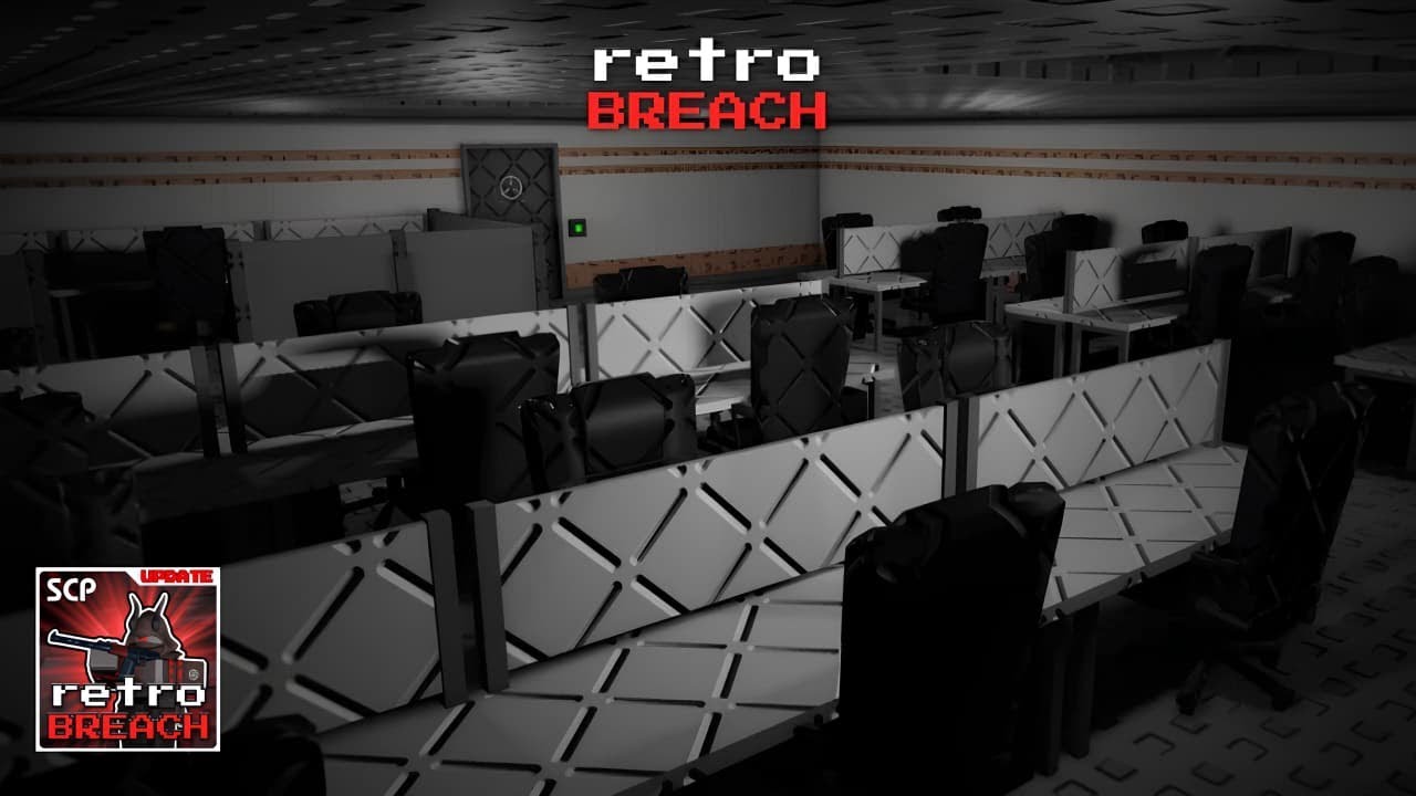 MENCOBA BERMAIN GAME SCP RETROBREACH - ROBLOX