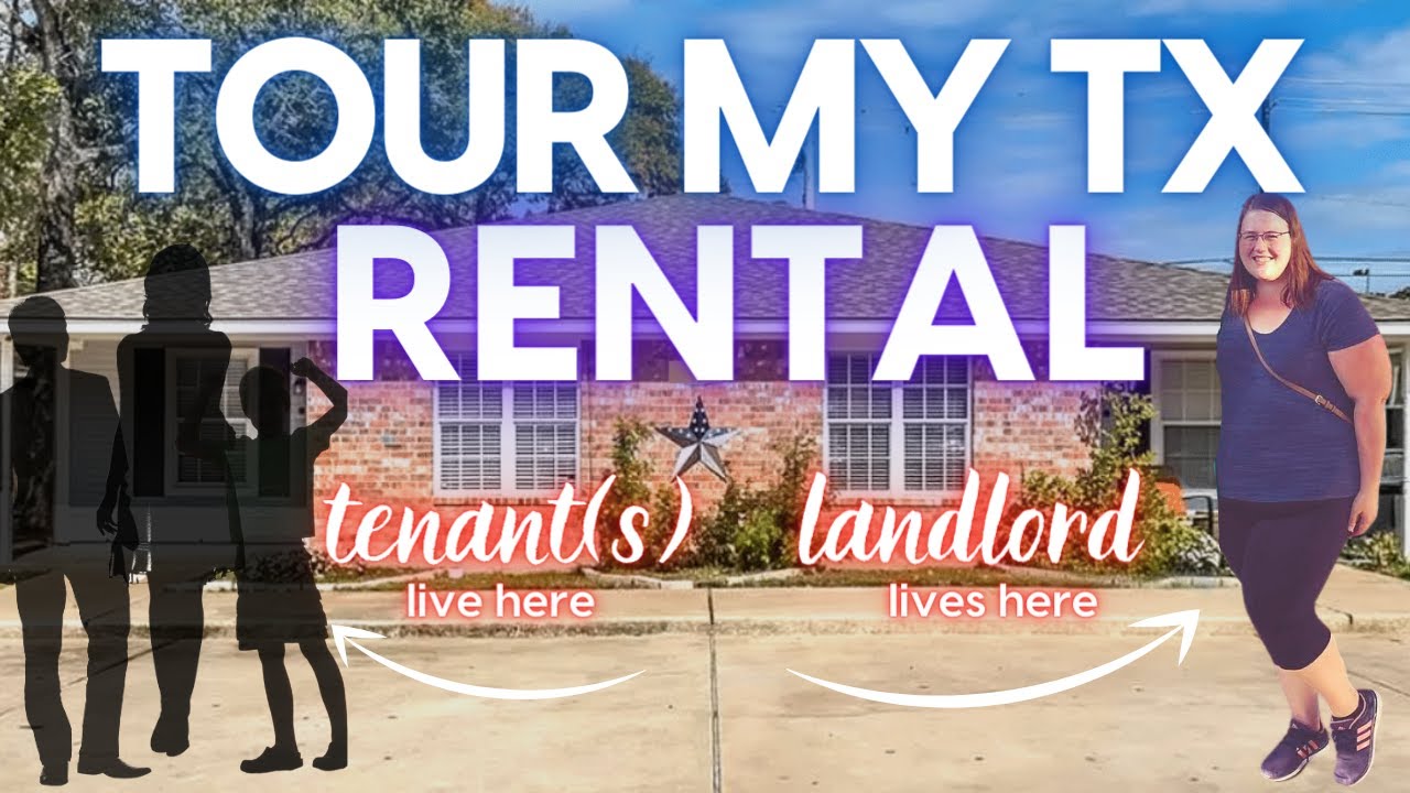 Tour/ Turnover my Texas Rental unit with me - Small, ethical landlording