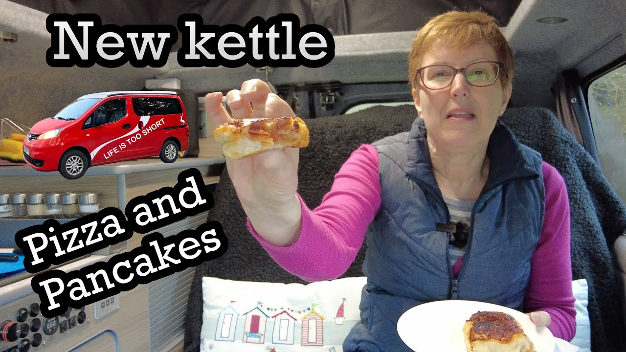 Pancakes, pizza rolls and a new kettle