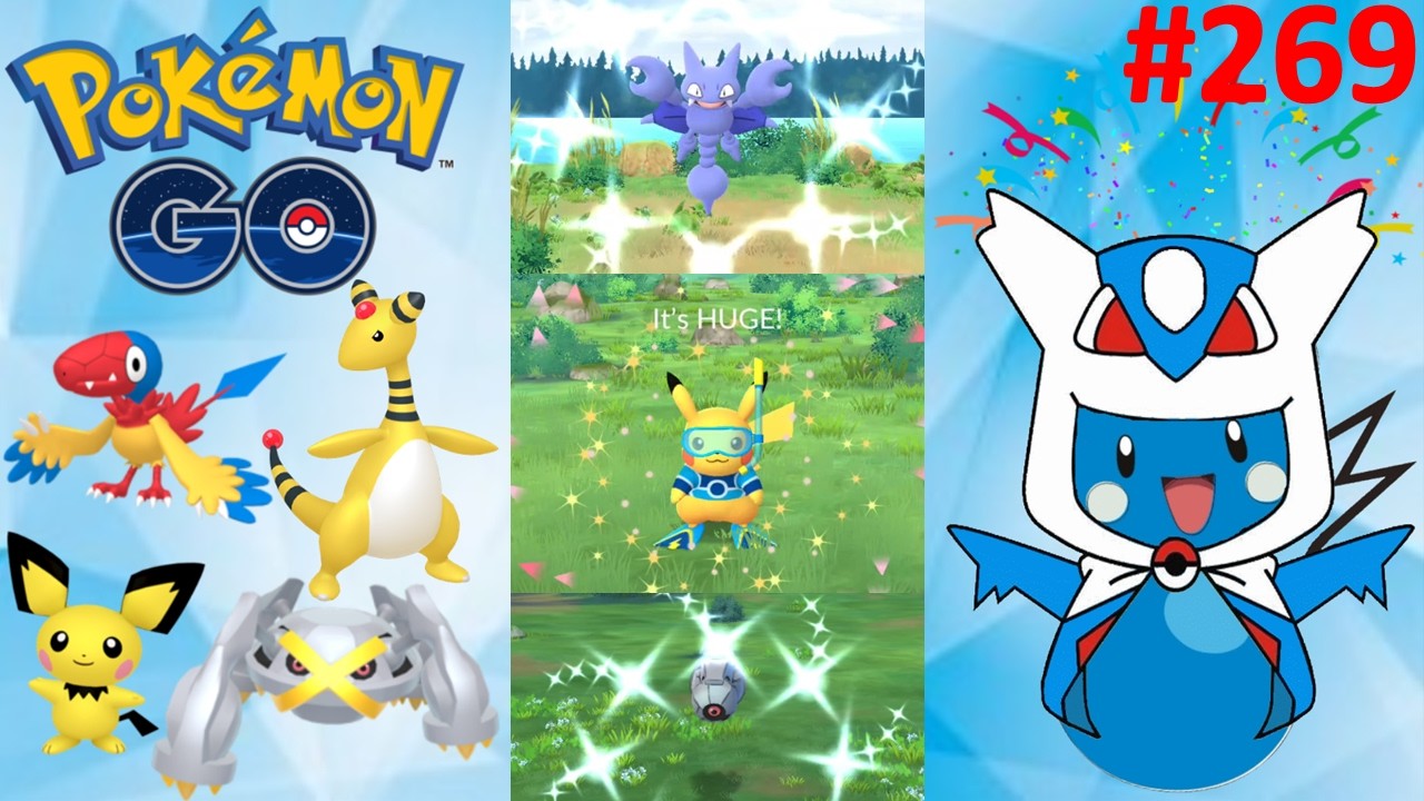 Let's Play Pokemon Go:  Part 269 - Iron Worlds