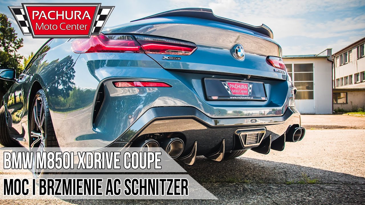 BMW M850i COUPE AC SCHNITZER - RASOWE BRZMIENIE I PONADPRZECIĘTNA MOC