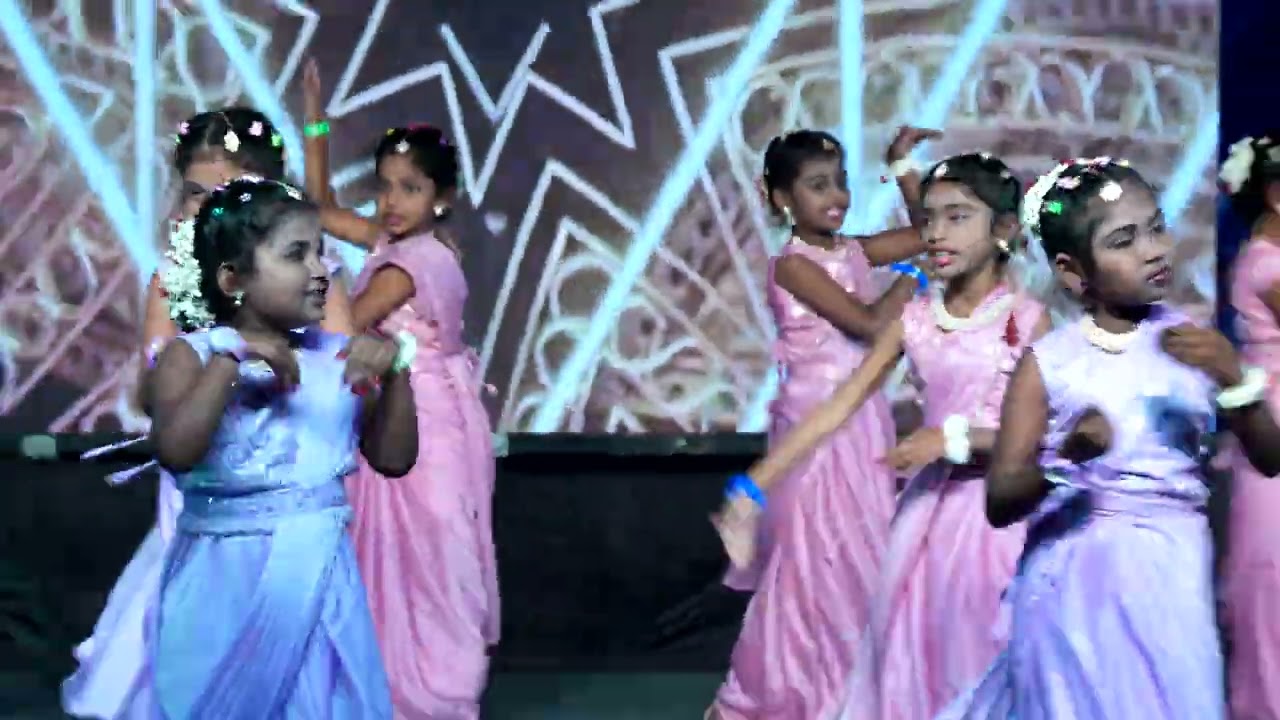 Sri Vivekanandha Vidhyalaya School Kaveripakkam Annual Day 2025-26 -Grade 3 Dance - Golden Sparrow