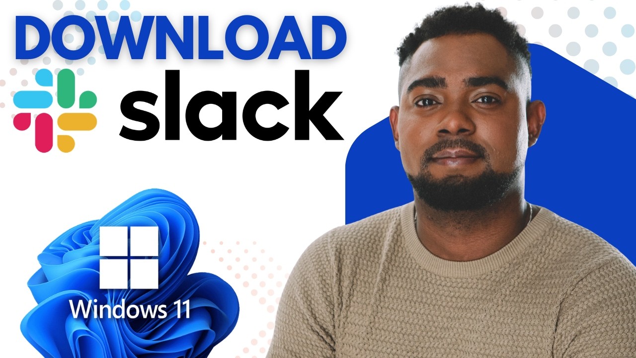 How to Download & Install Slack on PC or Laptop (Windows 11/10)