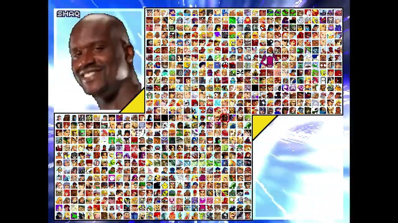 Mugen Roster 2024 Everything Vs Everything Showcase HD 60fps
