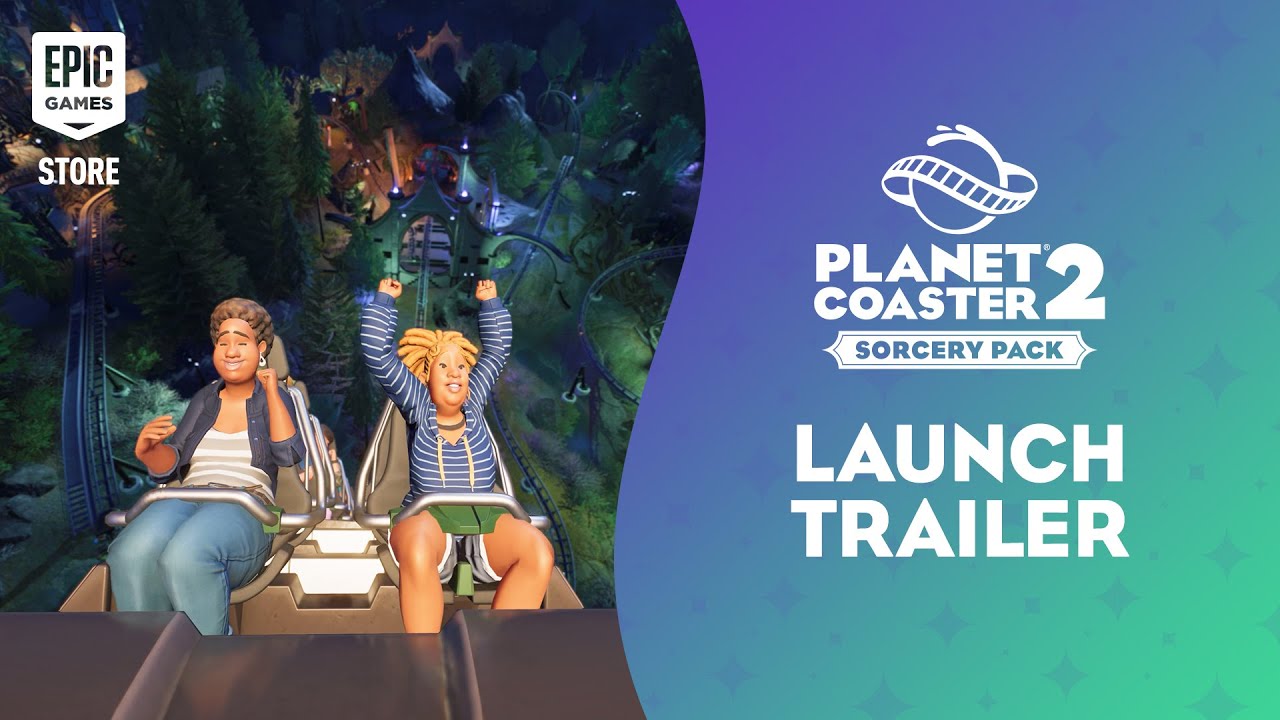 Planet Coaster 2: Sorcery Pack | Launch Trailer