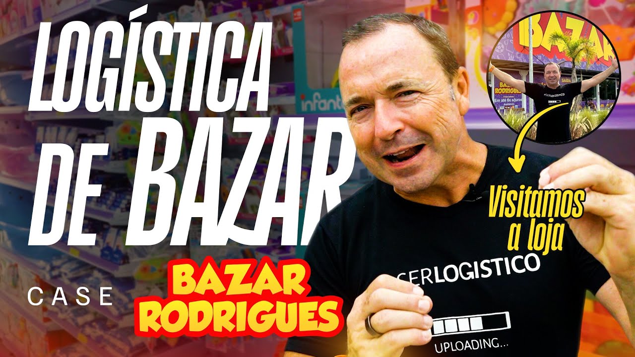 Como fazer MOVIMENTAÇÃO DE CARGAS da forma correta | Case Bazar Rodrigues