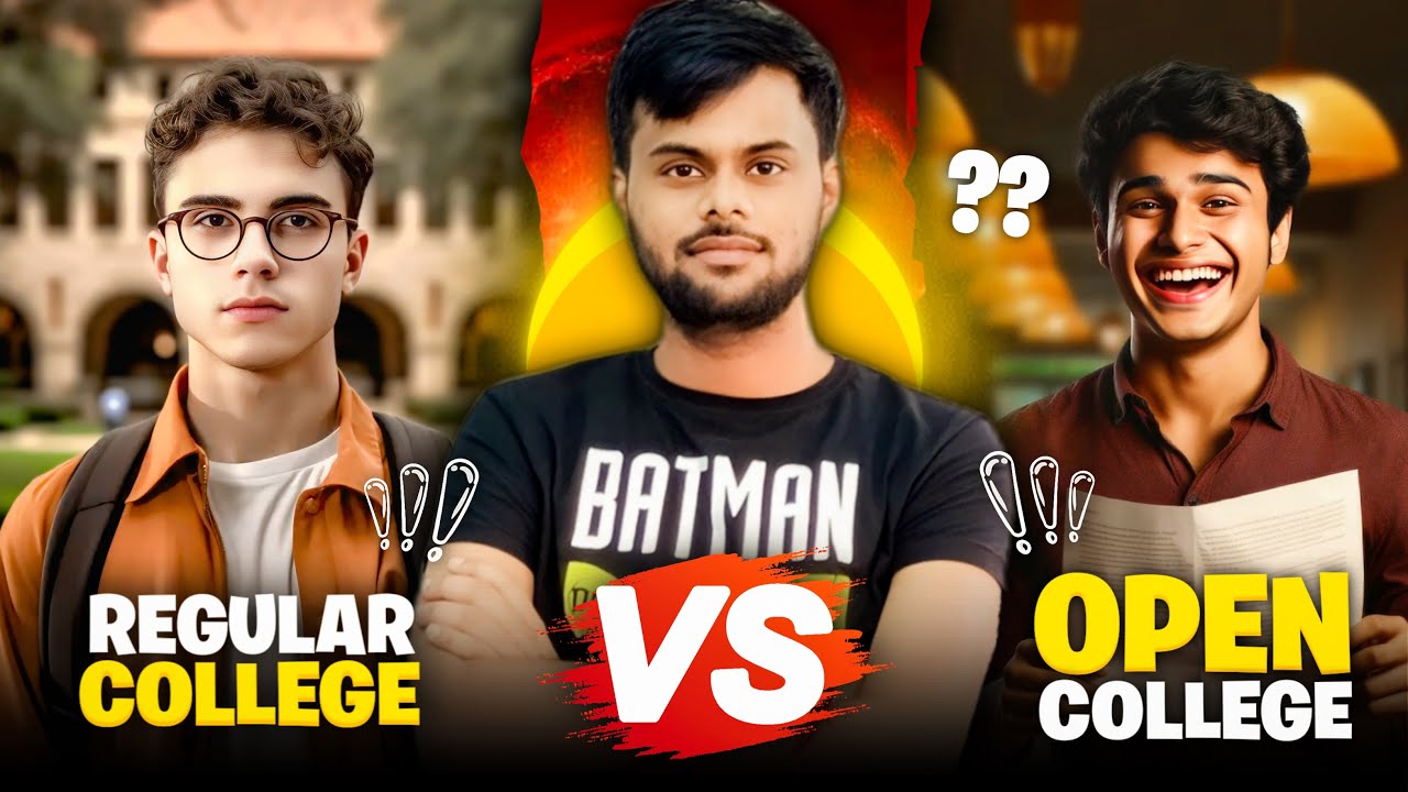 Open College Vs Regular College || 2025 Complete Details Guide