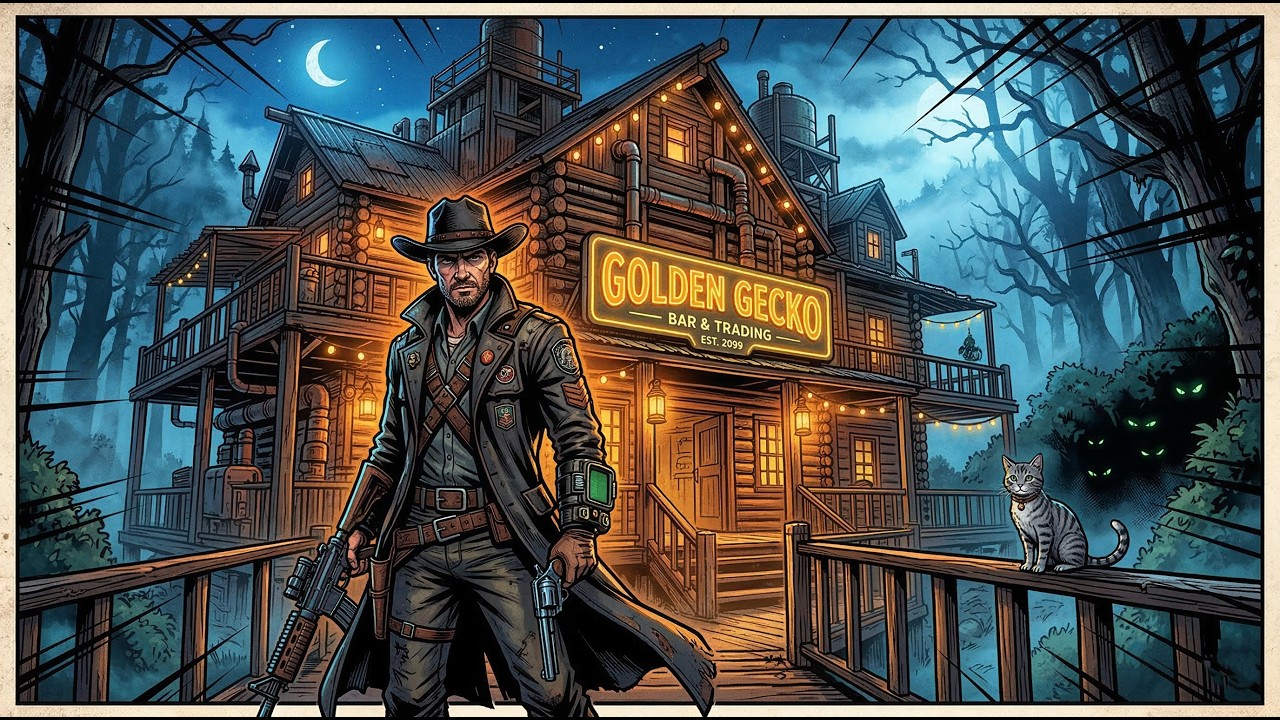 Golden Gecko en mi C.A.M.P. | Meta-referencias y Construcción Épica