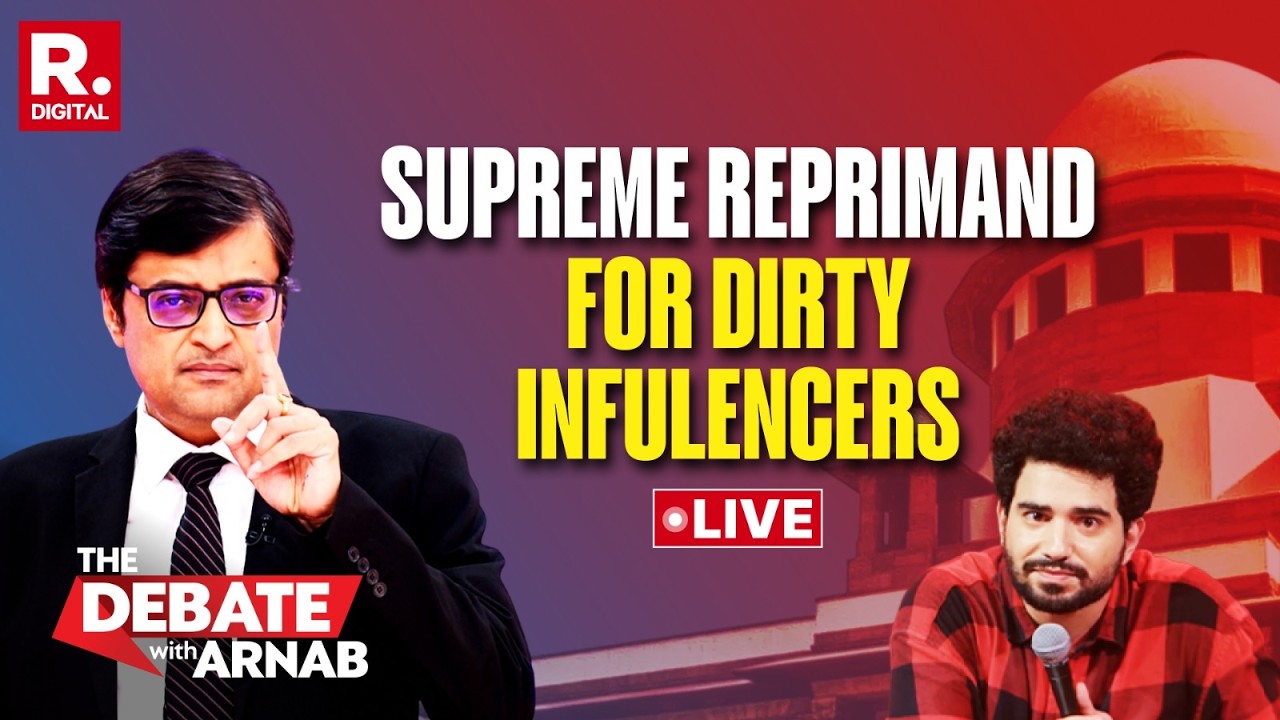 Debate With Arnab: Supreme Court Punishes Samay Raina For Defying Orders, Will Lessons Be Learnt?