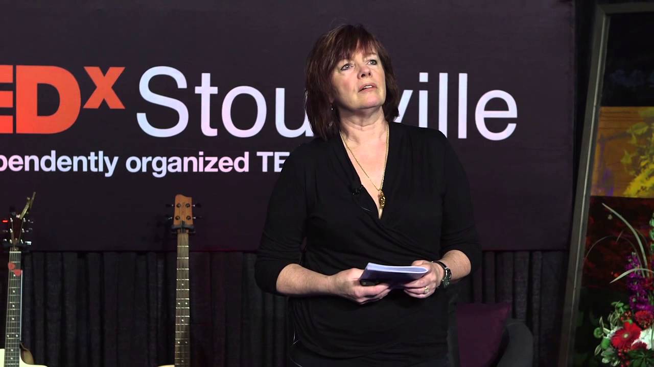 Writing Our Way Out of Trouble: Sue Reynolds at TEDxStouffville