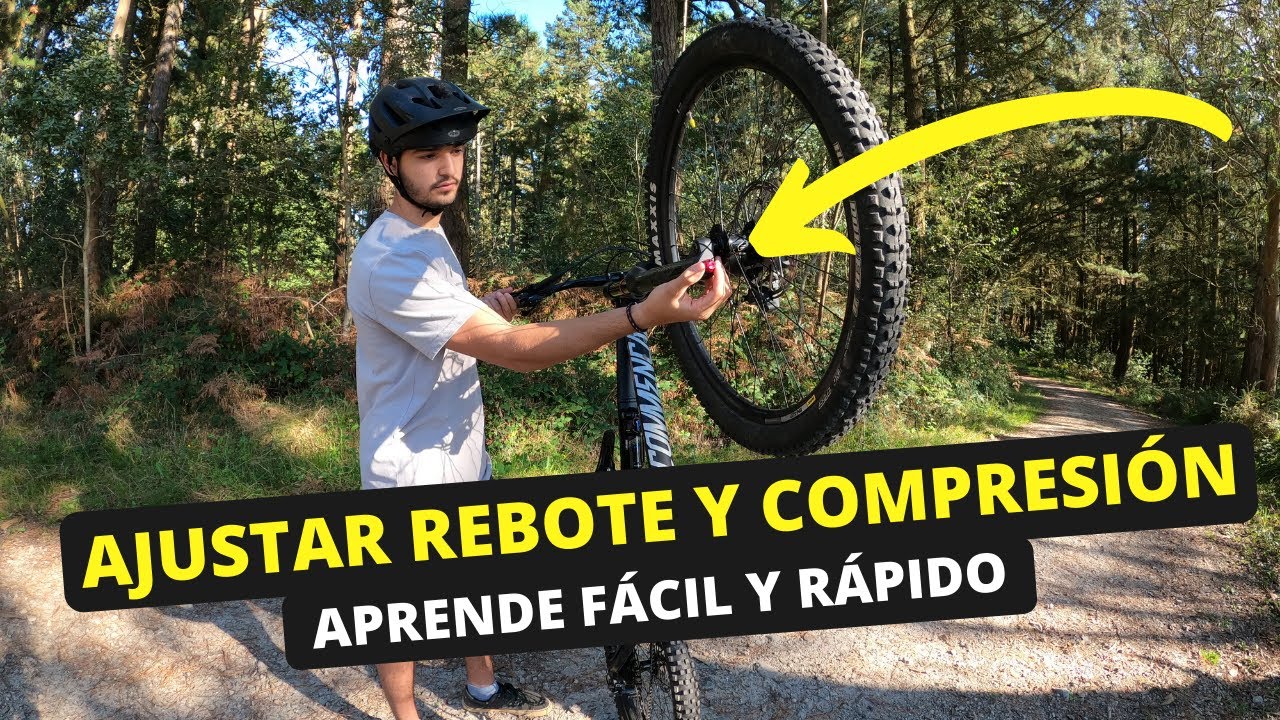 🔧 Como AJUSTAR la COMPRESIÓN y el REBOTE de tus SUSPENSIONES