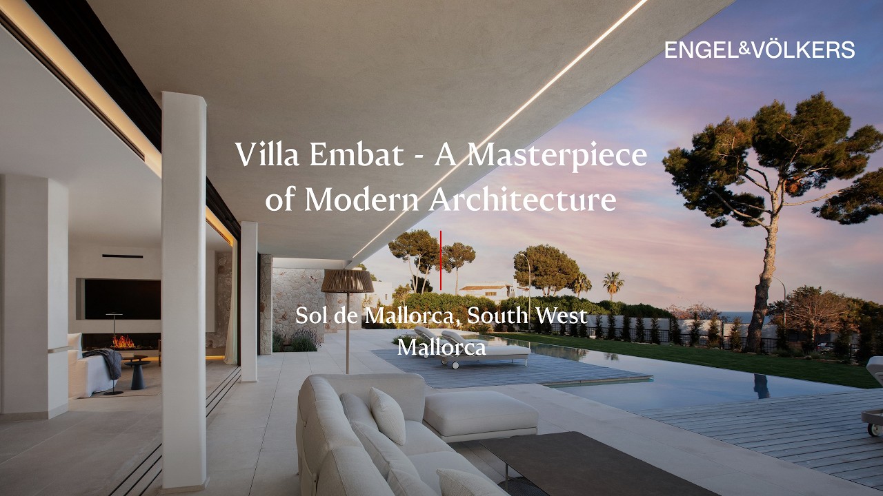 Villa Embat &ndash; Modern Luxury Villa with Sea Views in Sol de Mallorca | Mallorca Real Estate