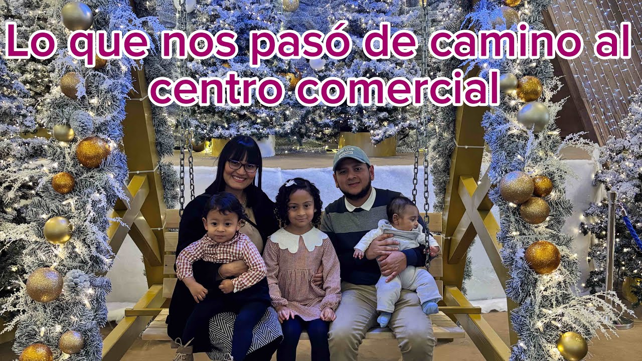Lo que nos pasó con nuestro bebé 👶 cuando fuimos al centro comercial. 