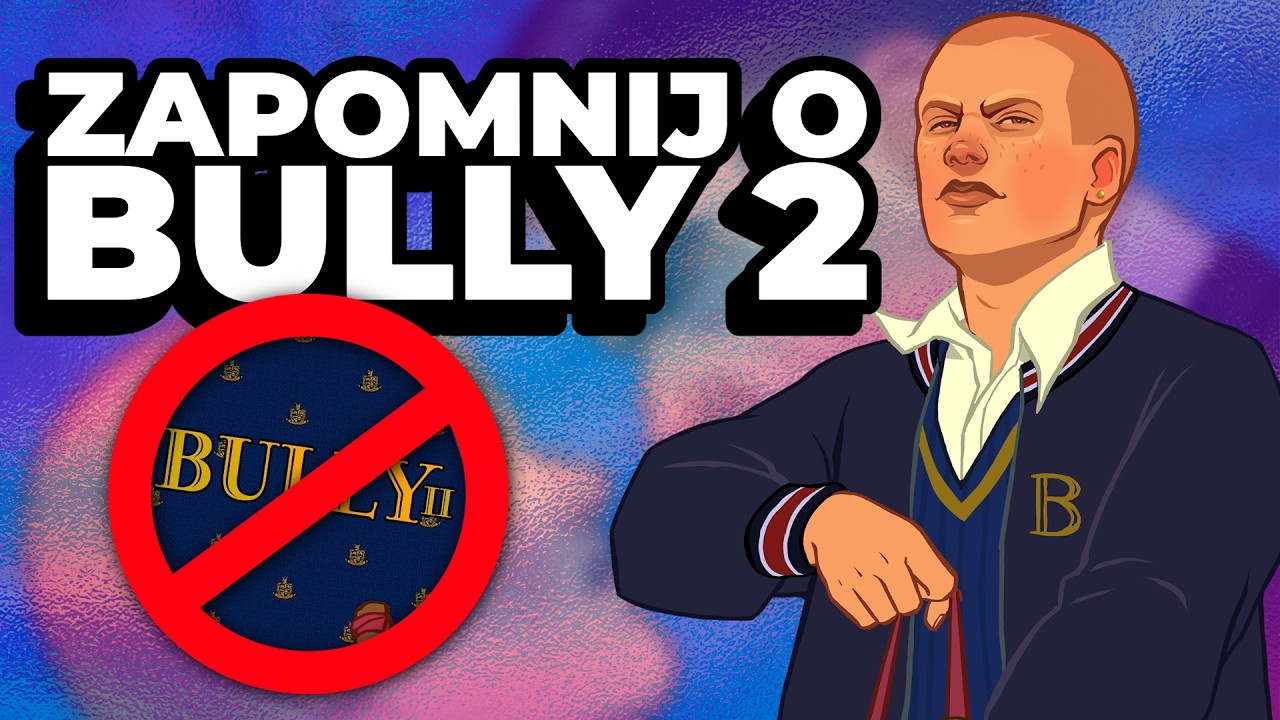 DLACZEGO BULLY 2 NIE POWSTANIE?