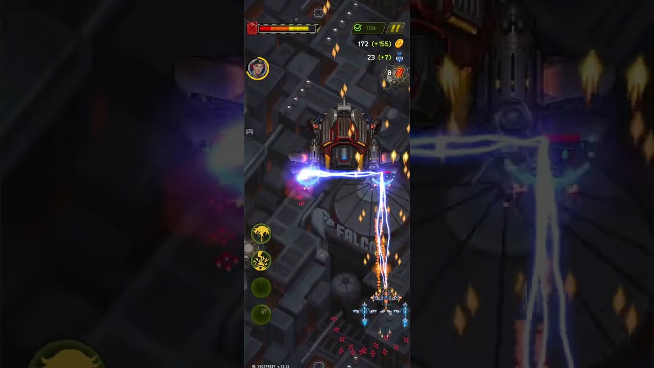 1945 Air force - Boss stage level 454 easy