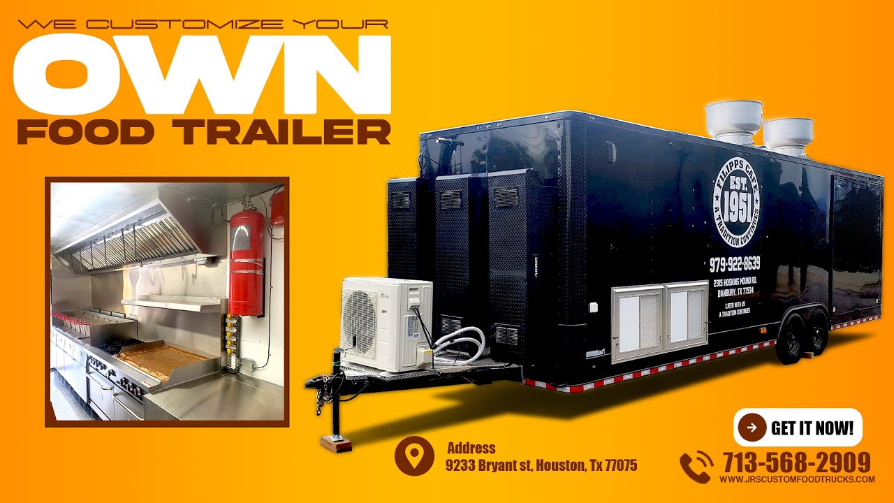 Food Trailer _ JRS Custom Food Trucks & Trailers