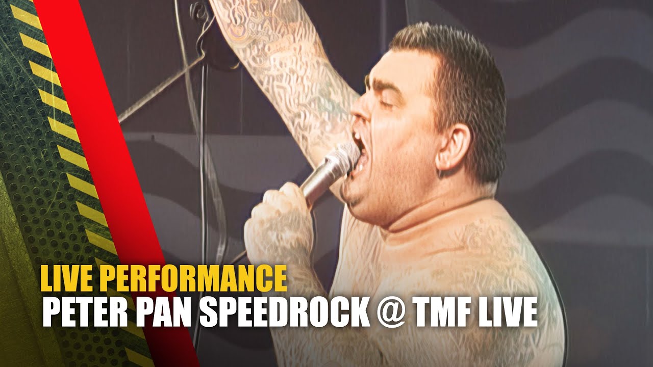 Concert: Peter Pan Speedrock (2002) live at TMF Live | The Music Factory