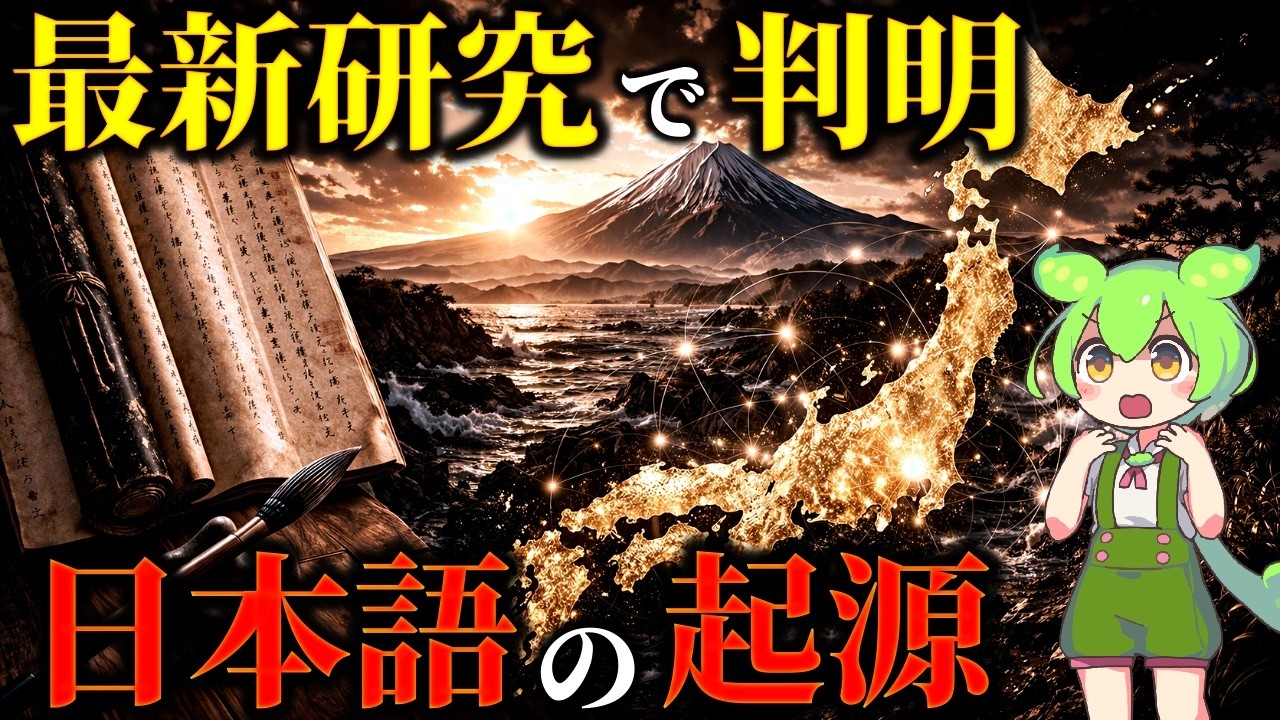 日本語はなぜ難解なのか？最新研究で見えてきた意外過ぎるルーツ