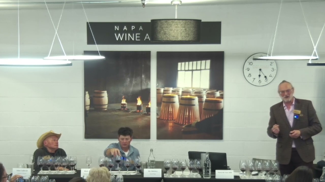 2025 Coombsville Masterclass - Napa Valley Wine Academy