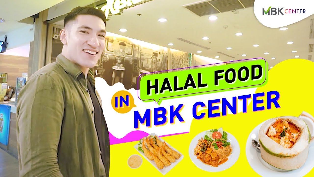 🍝😋 Halal Food in MBK Center