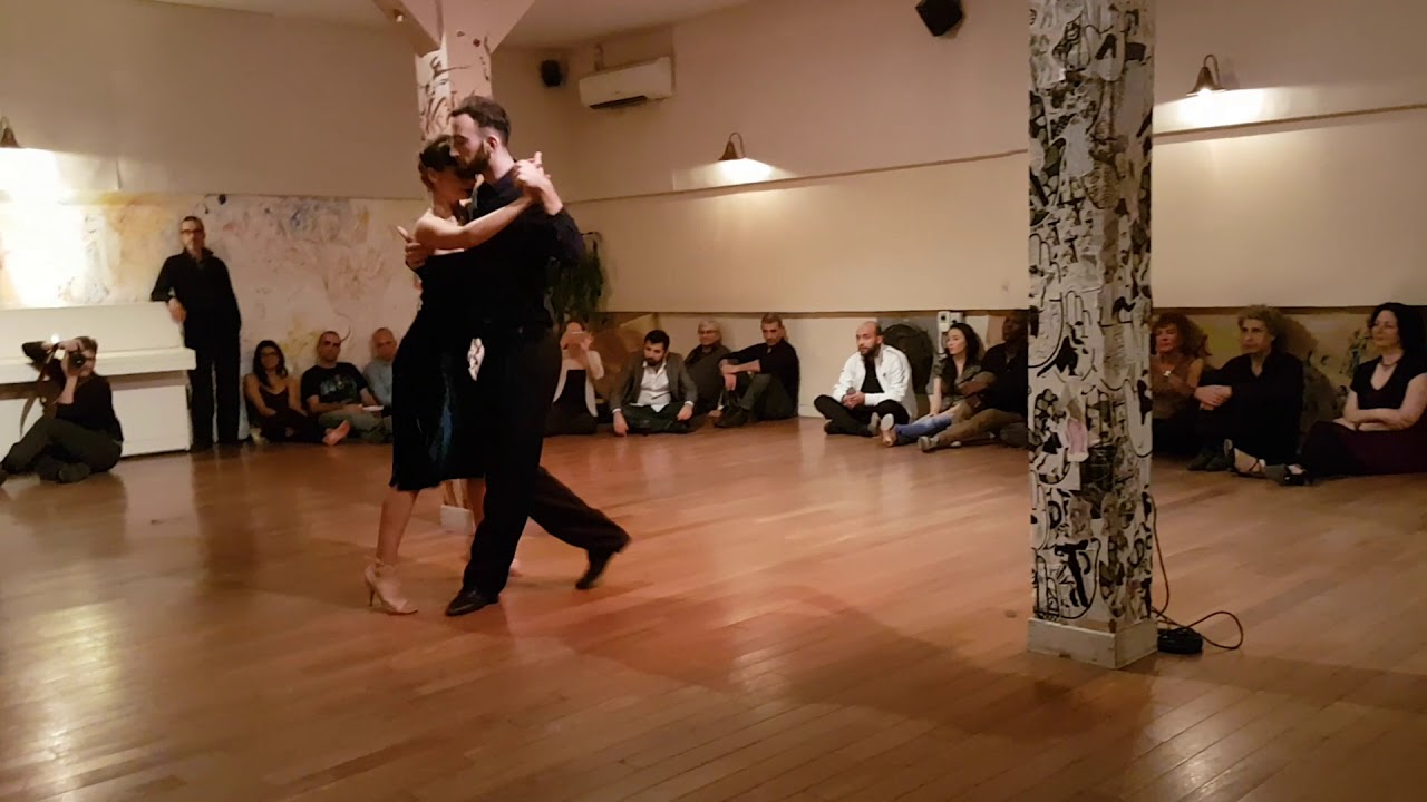Benjamin Solano & Veronica Toumanova @  La Tanguedia de Paris  _  Démo 3/4 _ Valse