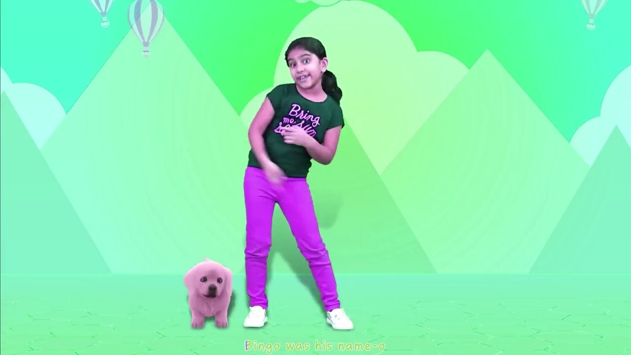 Bingoo Dog Danced So Enjoy/Sponsored By Klasky Csupo 2001 Effects