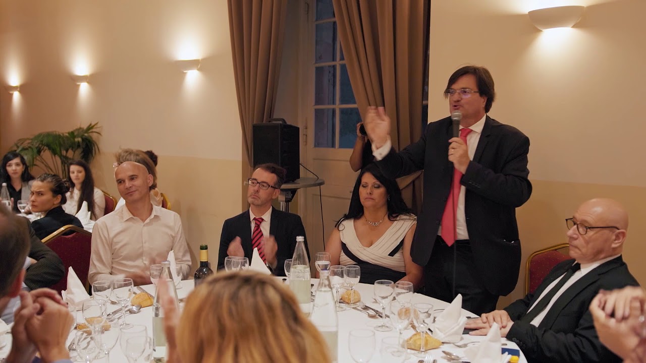 Dîner des traders 2018 ESLSCA Business School Paris
