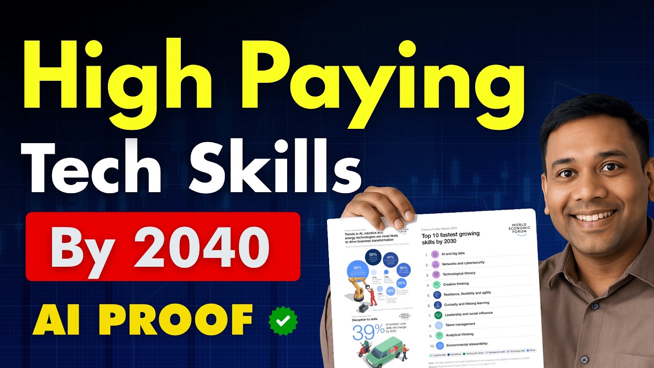 5 Future Proof Tech Skills That’ll Make You Rich (2025–2040)