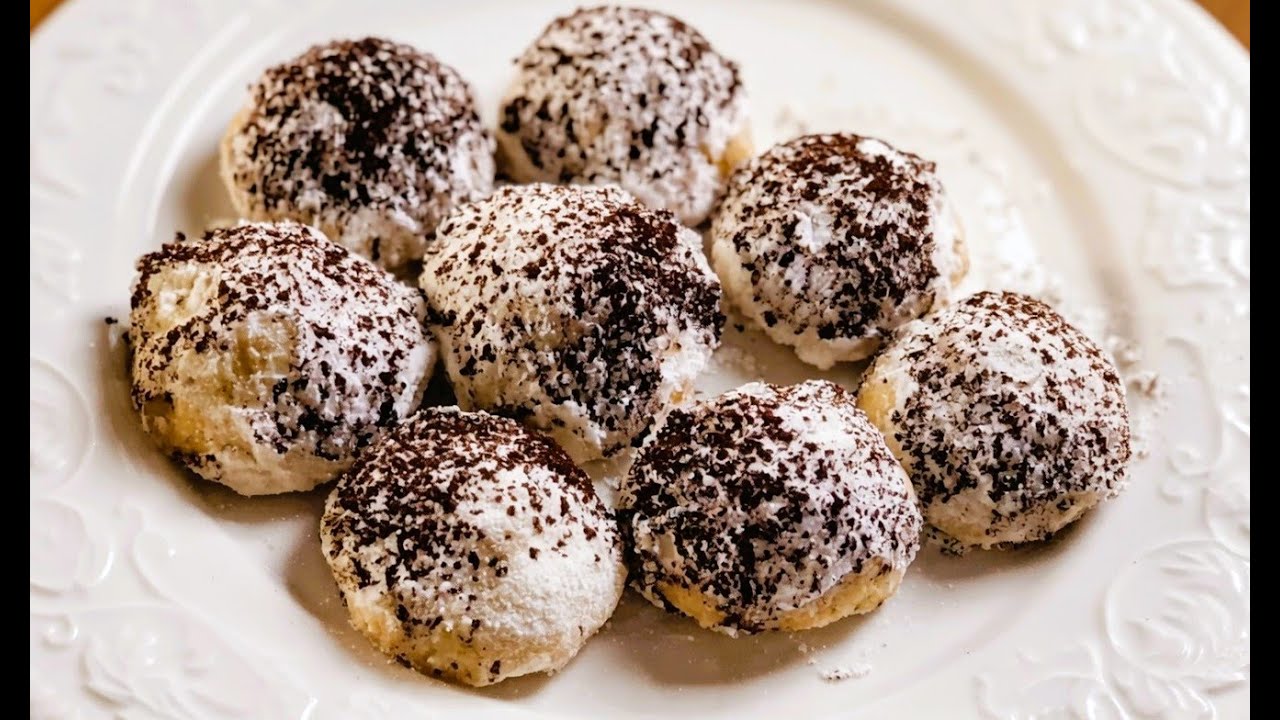 Easiest Snowball Cookies Ever - 3 Ingredients Only!