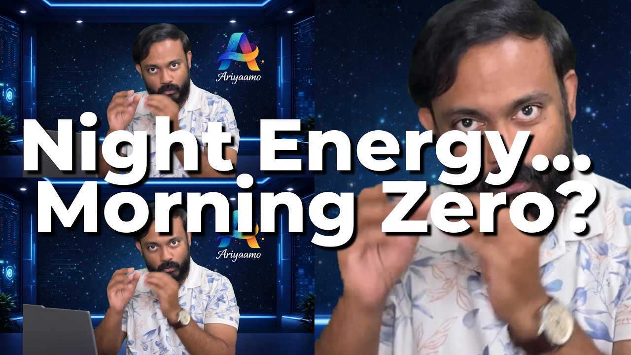 Why We Feel Motivated at Night but Lazy in the Morning? 🤯 | Ariyaamo