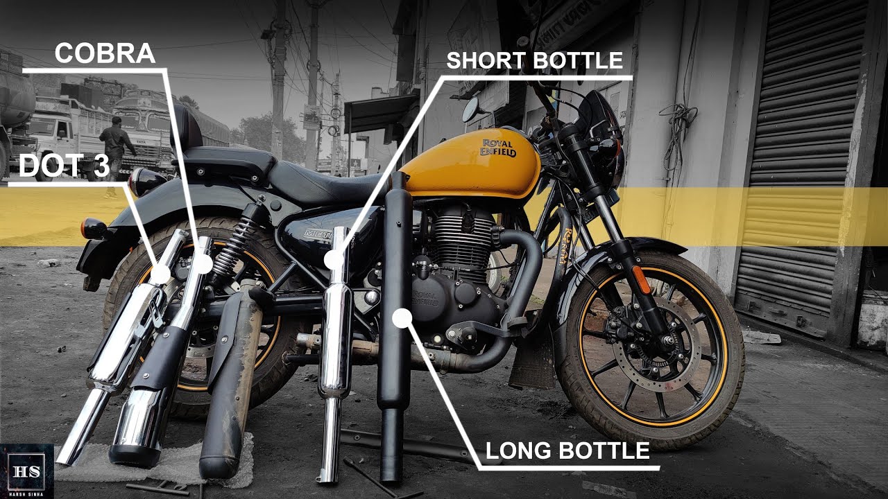 Top 5 Exhaust For METEOR 350| Mileage पे Effect नहीं padega!!🔥⛽ | 
