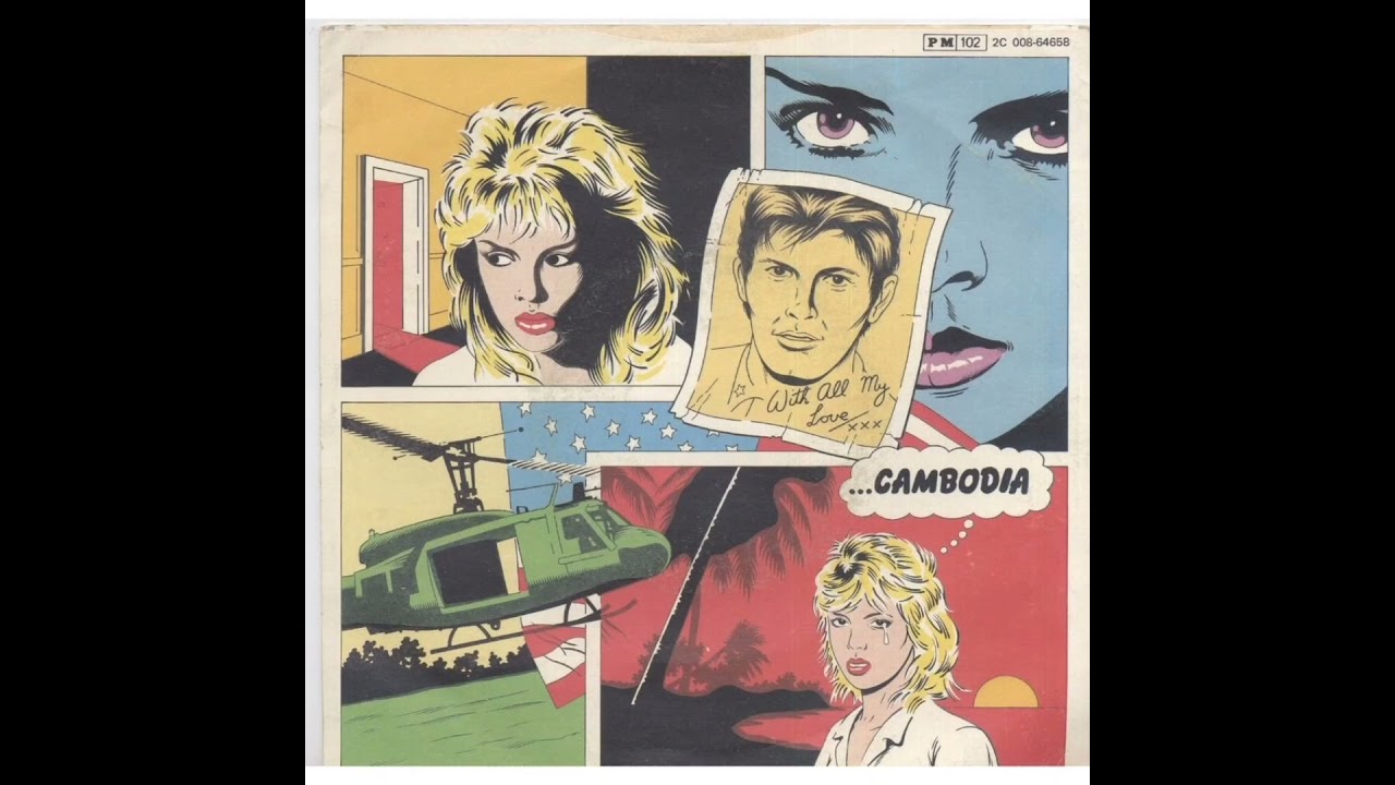 (slowed & reverb) kim wilde - cambodia