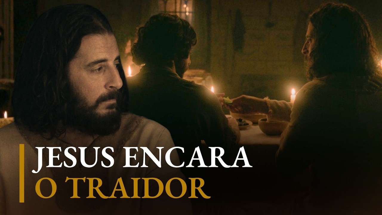 Jesus encara Judas Iscariotes | Episódio Quatro, Temporada 5