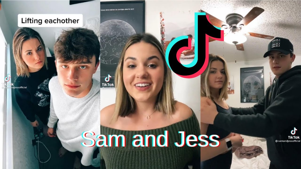 Sam and Jess TikTok Compilation - Part 13