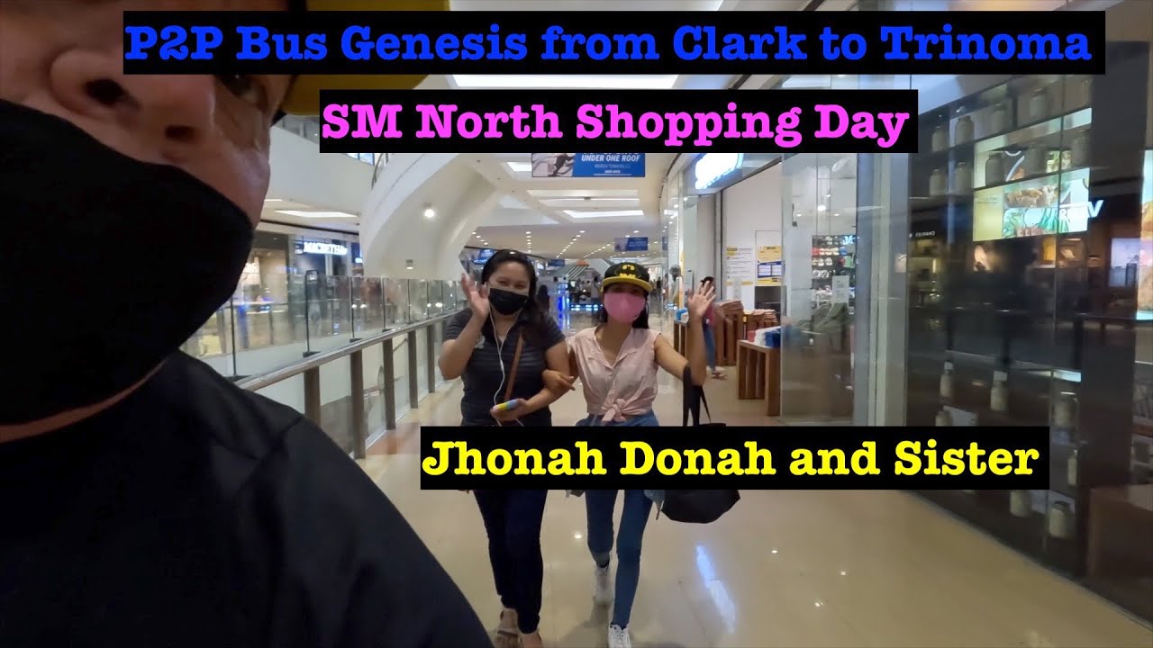 SM Clark to Trinoma on P2P Genesis Bus #expatlife #livingthedream #bustravel #Trinoma #SMNorth