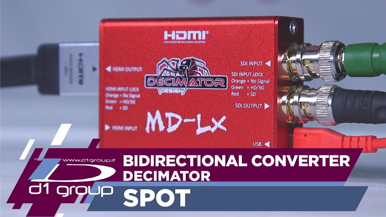 Introducing Decimator Design MD-LX