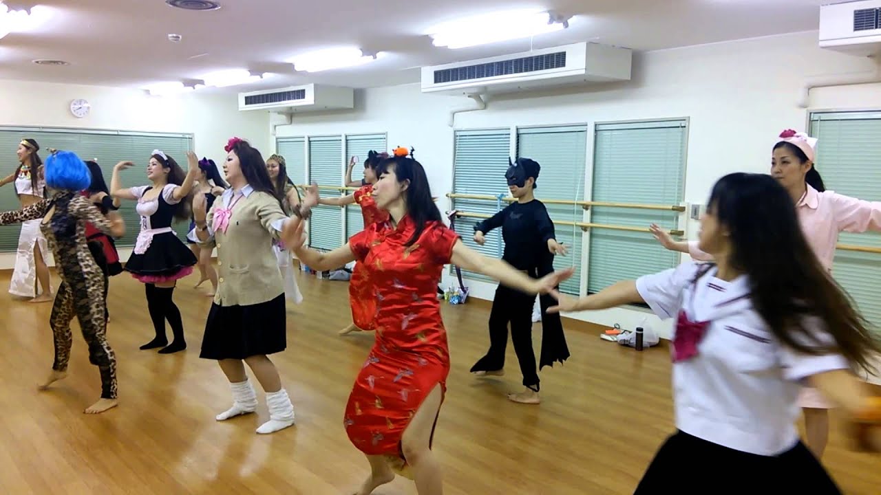 Halloween Drum Solo @MAYUKO Bellydance School, Japan