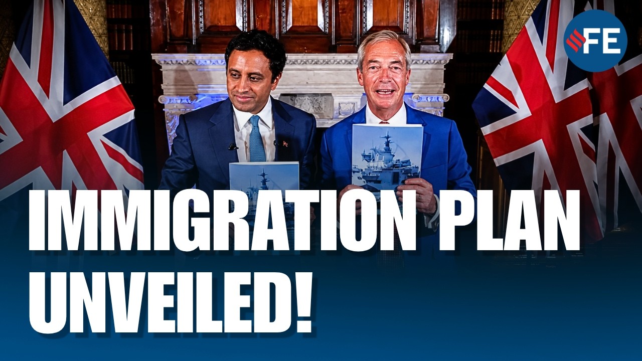Nigel Farage Defends Operation Fortress | 