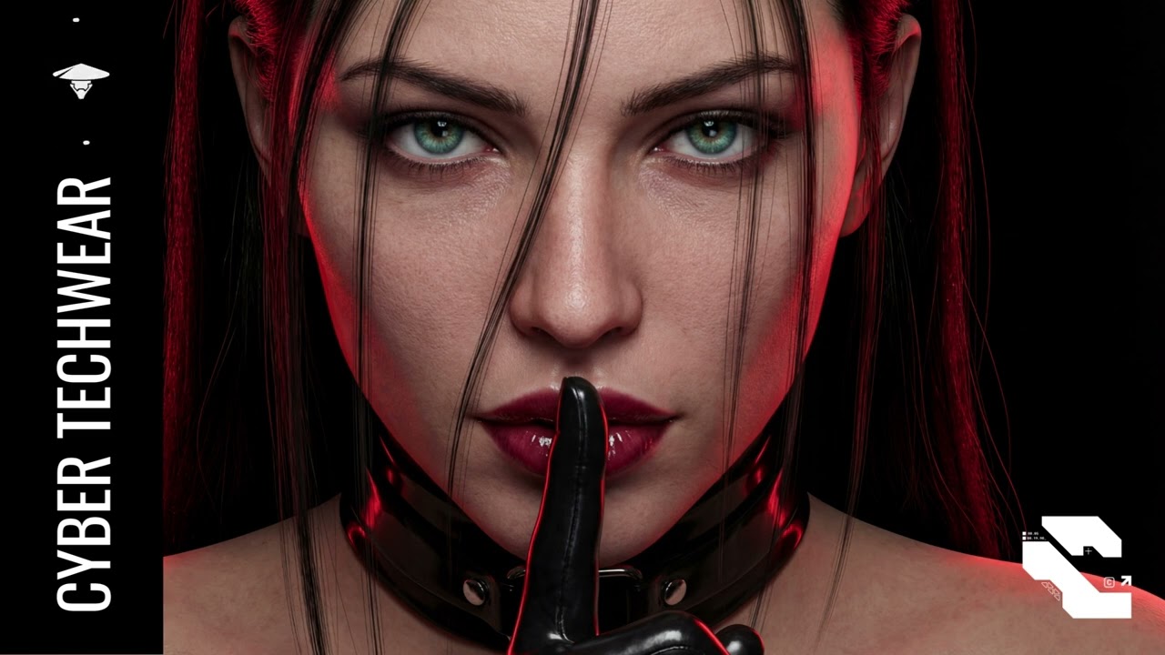 Electronic Cyberpunk Music / Electro Cyberpunk Lock-In / Final Rep Gym Push