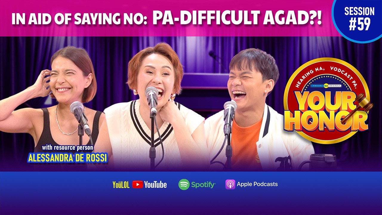 Your Honor: Alessandra de Rossi, bakit hindi nahihirapang humindi? (Full Episode 59)