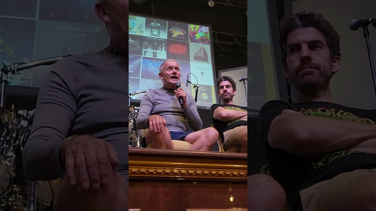 Carl Palmer on Keith Emerson 9/26/2025