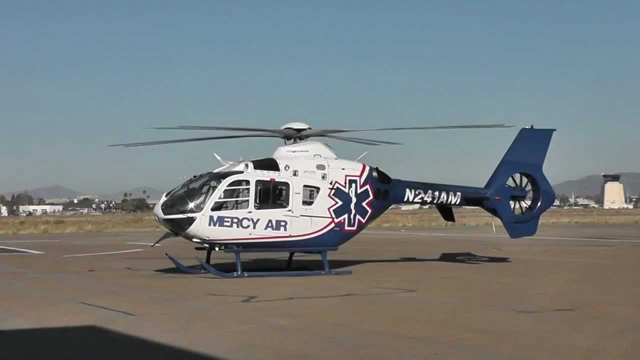 Mercy Air EC-135