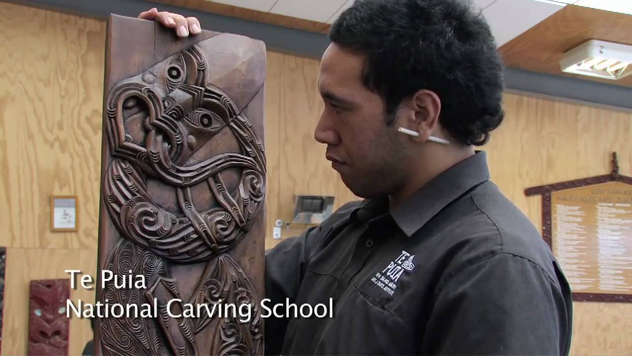 Inside New Zealand’s Maori Wood Carving School | Te Puia, Rotorua