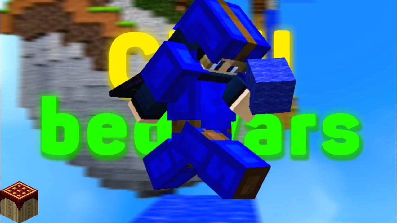 Chill bedwars in pojavlauncher...🔥💯